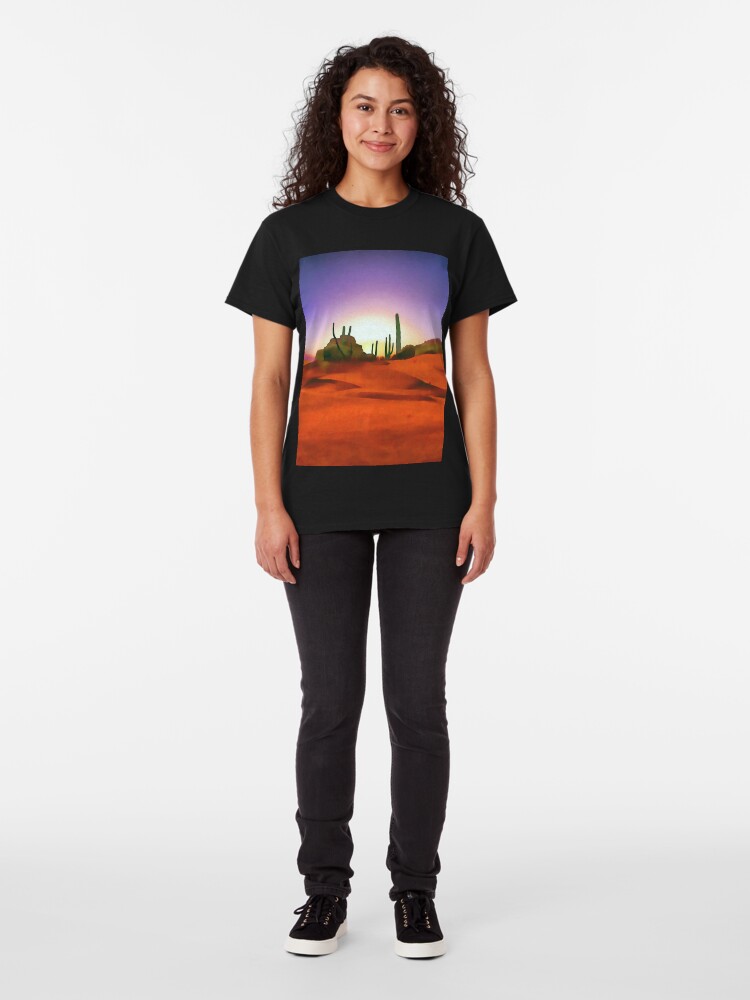 Alternate view of Desert Sands Classic T-Shirt