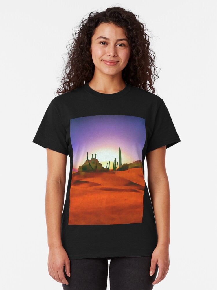 Alternate view of Desert Sands Classic T-Shirt