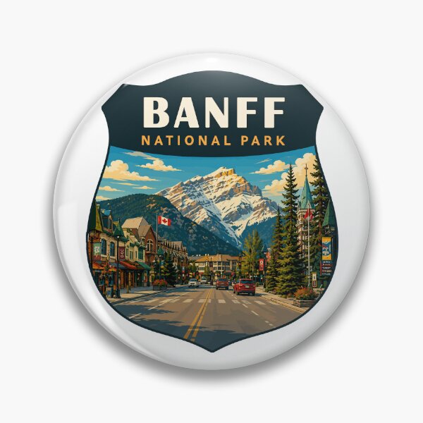 Aperçu de l'œuvre Parc national Banff créée et vendue par Gideon Emmerich.