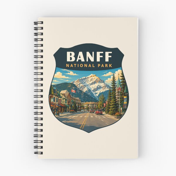 Item preview, Banff National Park designed and sold by Gideon Emmerich.