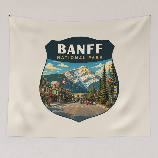 Item preview, Banff National Park designed and sold by Gideon Emmerich.