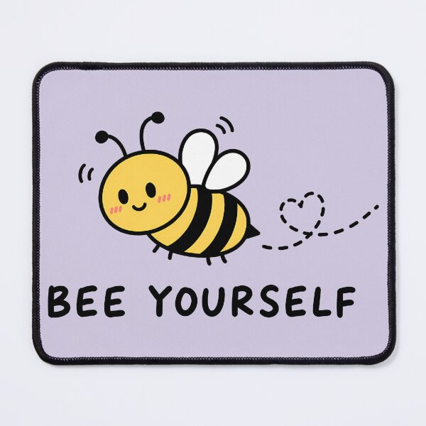 Item preview, Bee Yourself Cute Honeybee designed and sold by ianm1028.