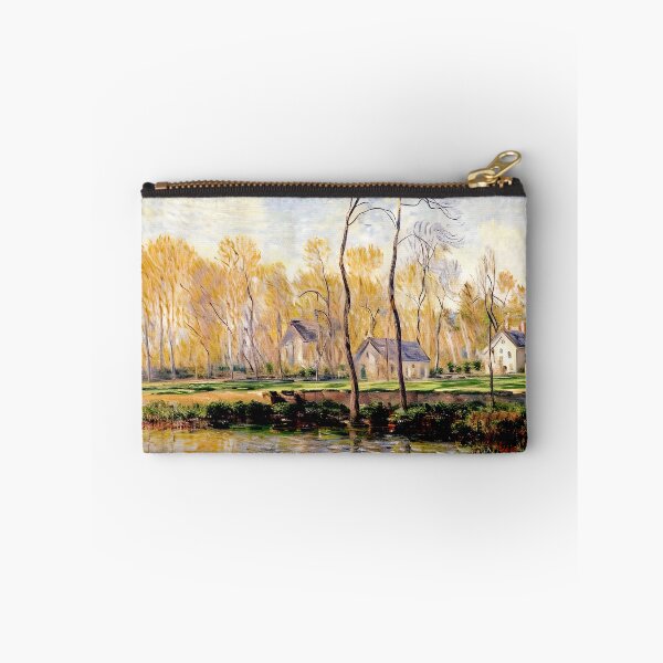Item preview, The Banks of the River Epte at Giverny designed and sold by artdesignsnow.