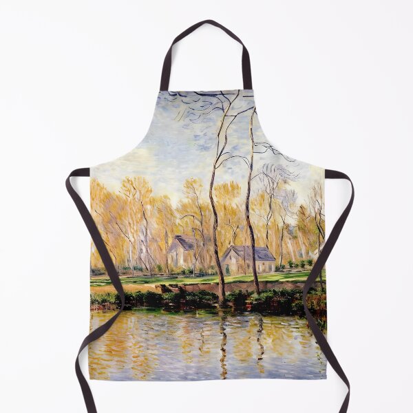 Item preview, The Banks of the River Epte at Giverny designed and sold by artdesignsnow.