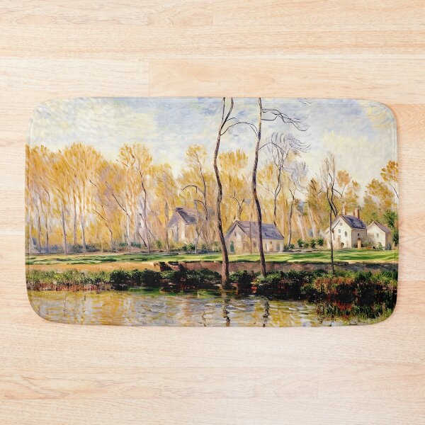 Item preview, The Banks of the River Epte at Giverny designed and sold by artdesignsnow.