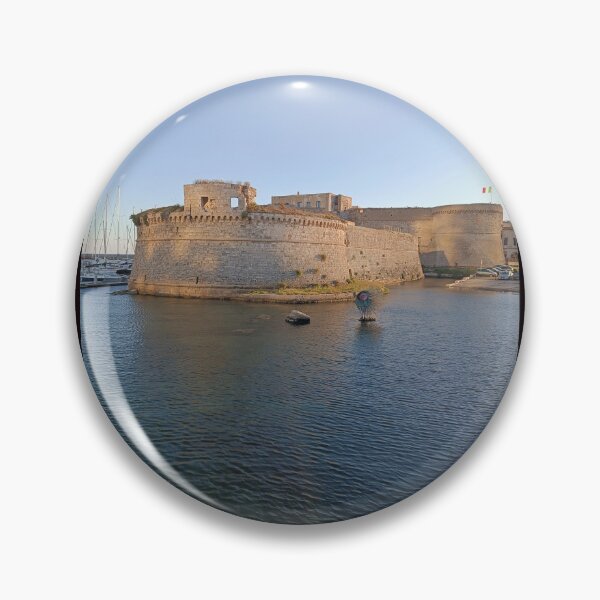 Item preview, Aragonese Castle Fortress in Gallipoli, Salento Puglia Italy designed and sold by EpicVistas.