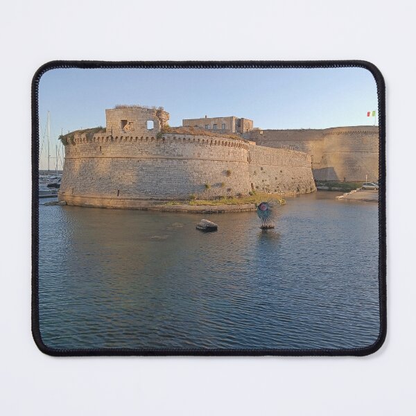 Item preview, Aragonese Castle Fortress in Gallipoli, Salento Puglia Italy designed and sold by EpicVistas.