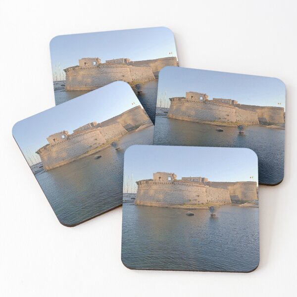 Item preview, Aragonese Castle Fortress in Gallipoli, Salento Puglia Italy designed and sold by EpicVistas.