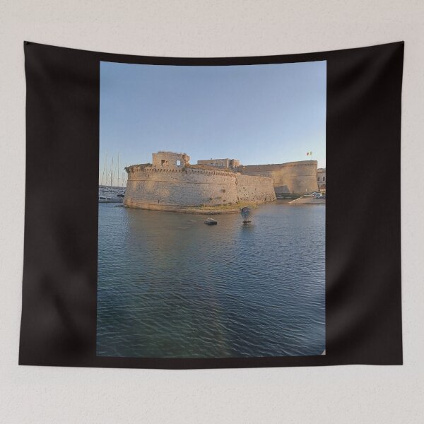 Item preview, Aragonese Castle Fortress in Gallipoli, Salento Puglia Italy designed and sold by EpicVistas.