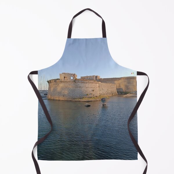 Item preview, Aragonese Castle Fortress in Gallipoli, Salento Puglia Italy designed and sold by EpicVistas.
