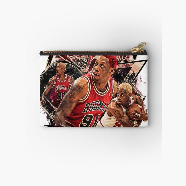 Item preview, Dennis Rodmans 91 Worm Collage Basketball   designed and sold by obertseliser.