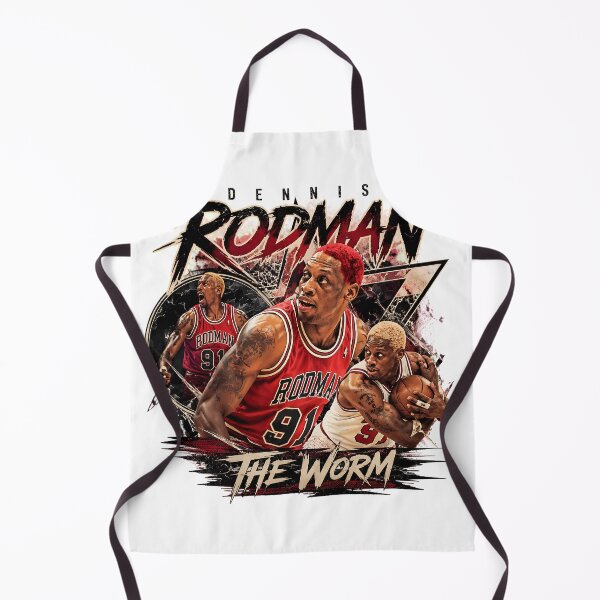 Item preview, Dennis Rodmans 91 Worm Collage Basketball designed and sold by obertseliser.