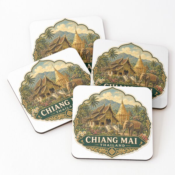 Item preview, Chiang Mai, Thailand designed and sold by ChicClicker.