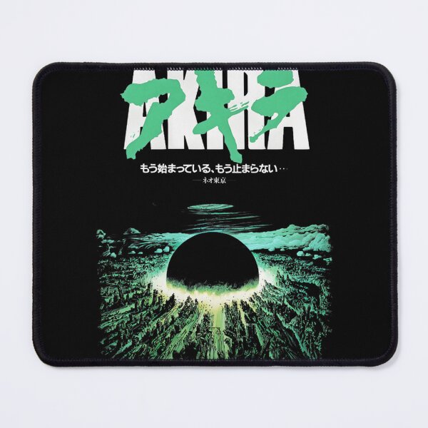 Item preview, Cyberpunk Akira City Explosion Green Neon Art | Limited Edition designed and sold by jamtart75.