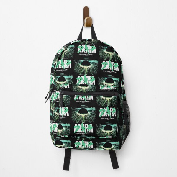 Item preview, Cyberpunk Akira City Explosion Green Neon Art | Limited Edition designed and sold by jamtart75.
