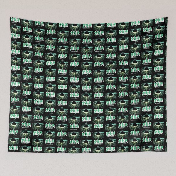 Item preview, Cyberpunk Akira City Explosion Green Neon Art | Limited Edition designed and sold by jamtart75.