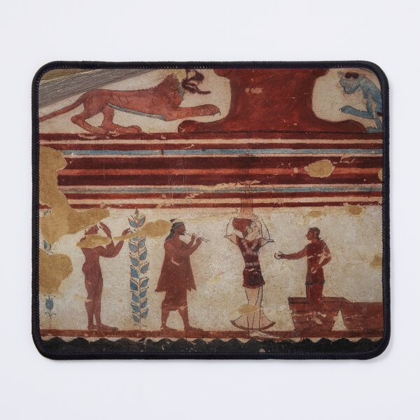 Item preview, Funerary games in ancient Etruria designed and sold by TerryKerrImages.