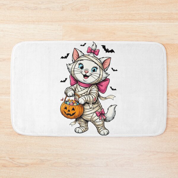 Item preview, Mummy Cat Halloween Cute Spooky Cute  designed and sold by TrinidyChan.