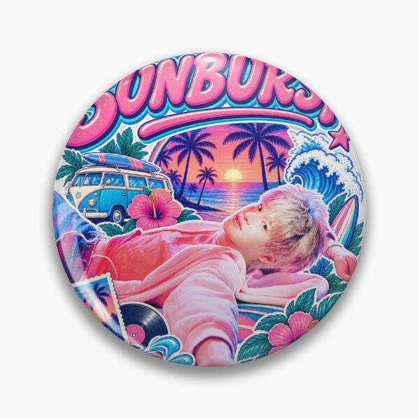 Artikelvorschau, Sohee Sunburst Pink Cap Comeback Foto entworfen und verkauft von Valeree Store.