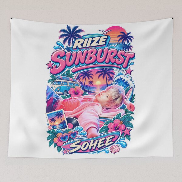Item preview,  Sohee Sunburst Pink Cap Comeback Photo designed and sold by Valeree Store.