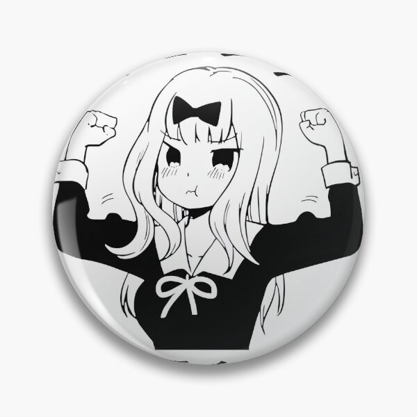 Item preview, Chika Fujiwara Cute Anime Kawaii Schoolgirl | Perfect Gift For You And Friends designed and sold by jamtart75.