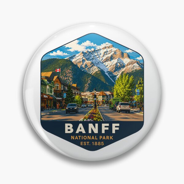 Aperçu de l'œuvre Parc national Banff créée et vendue par Gideon Emmerich.