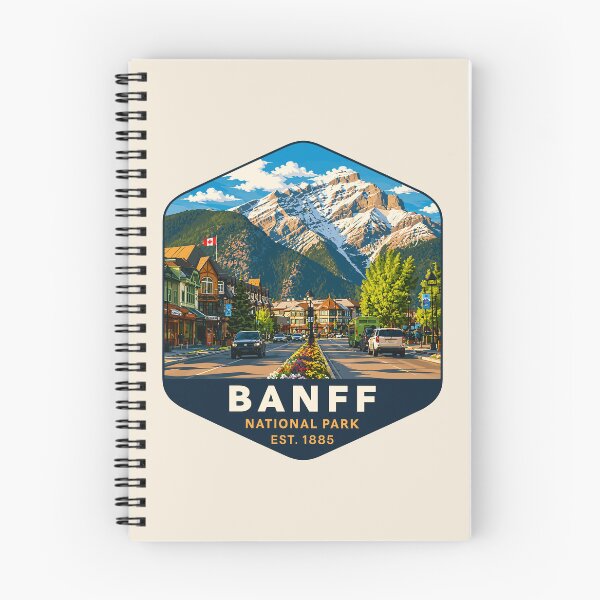 Item preview, Banff National Park designed and sold by Gideon Emmerich.