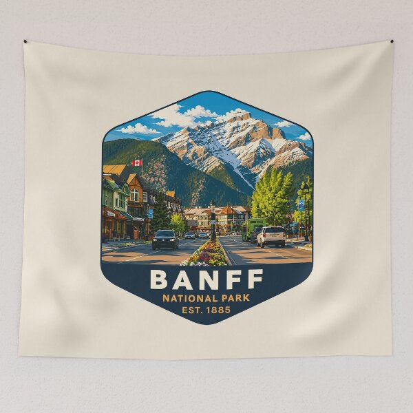 Item preview, Banff National Park designed and sold by Gideon Emmerich.