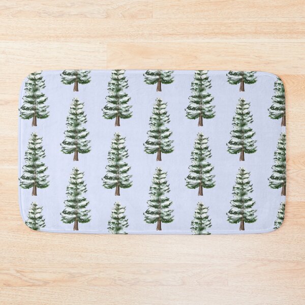 Item preview, Snowy Winter Pine Tree designed and sold by GomTaeng.