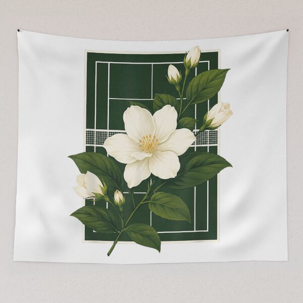 Item preview, Alex Name Eala 2026 Alex Tennis Sampaguita Flower Bloom Fans designed and sold by HarinDonreka.