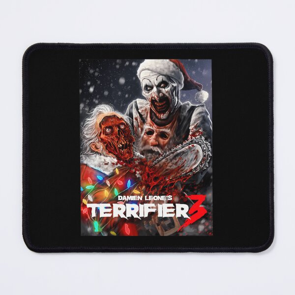 Item preview, Horror Clown Chainsaw Christmas designed and sold by naziraievdesign.