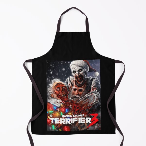 Item preview, Horror Clown Chainsaw Christmas designed and sold by naziraievdesign.