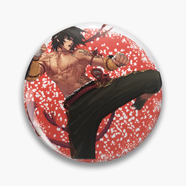 Item preview, Dynamic Anime Fighter Art: Epic Battle & Warrior Style For Fans Of Japanese Action | ⭐⭐⭐⭐⭐ designed and sold by gyianas.