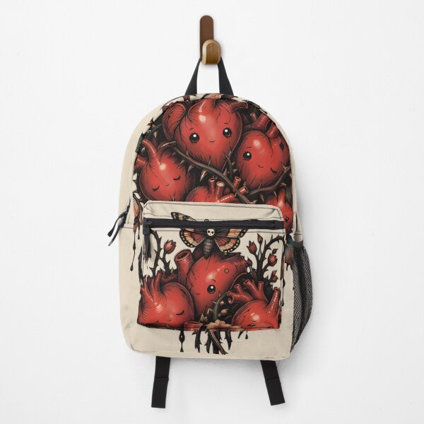 Item preview, Bleeding Heart Bouquet | Cute Gothic Floral Art designed and sold by Cute & Rotten.