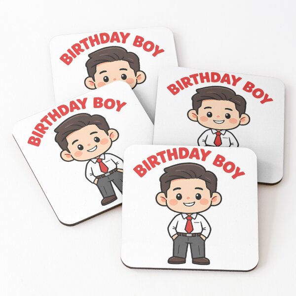 Item preview, Chibi Birthday Boy — Office Attire Hands in Pockets designed and sold by Bondingbonding.