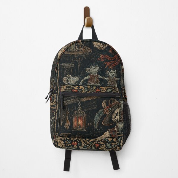 Item preview, Danse Macabre: The Skeleton and Dancing Mice designed and sold by Odinsshop.