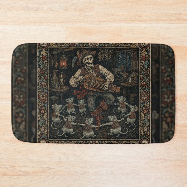 Item preview, Danse Macabre: The Skeleton and Dancing Mice designed and sold by Odinsshop.