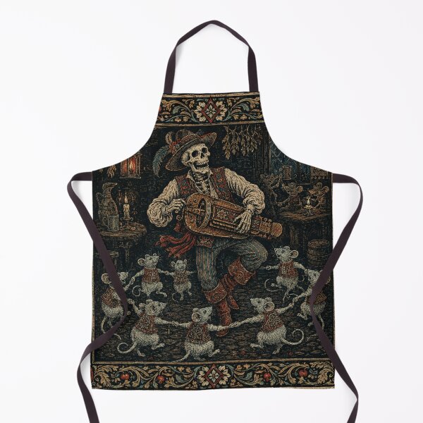 Item preview, Danse Macabre: The Skeleton and Dancing Mice designed and sold by Odinsshop.