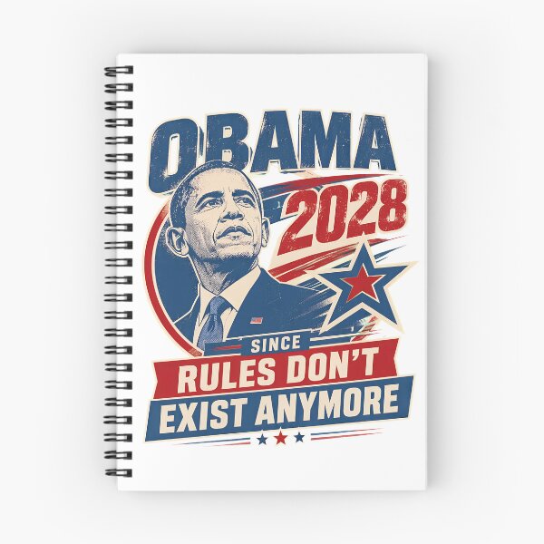 Item preview, Obama 2028 Rules Don’t Exist Anymore designed and sold by obertseliser.