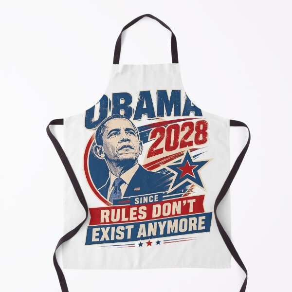Item preview, Obama 2028 Rules Don’t Exist Anymore designed and sold by obertseliser.