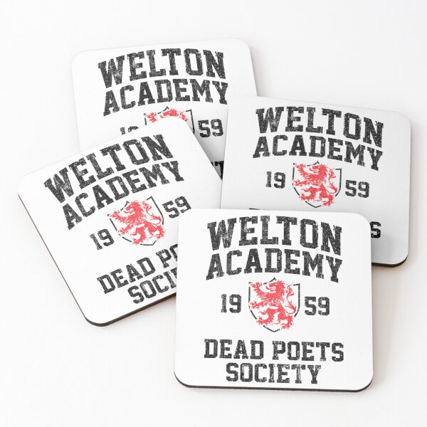 Artikelvorschau, Welton Academy Dead Poets Society (Variante) entworfen und verkauft von noble-mcafee.