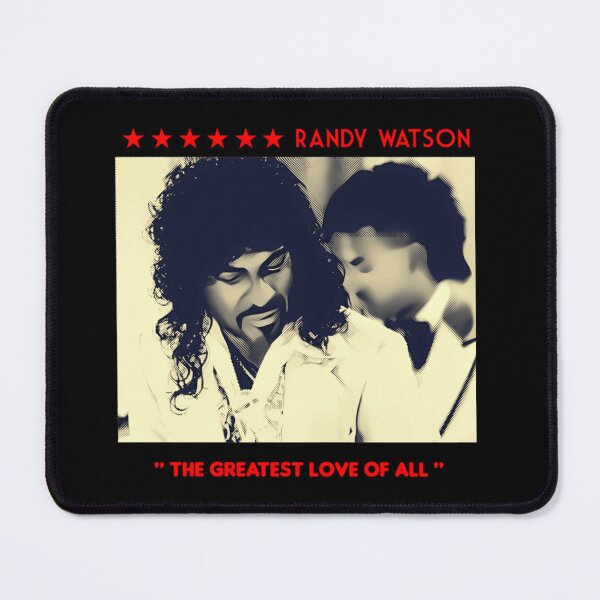 Item preview, Randy Watson Greatest Love Of All Retro Design designed and sold by Stephanie Sanchez.