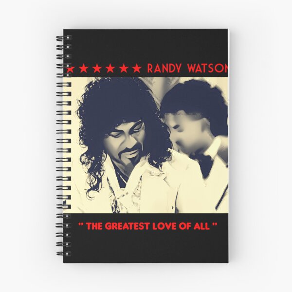 Item preview, Randy Watson Greatest Love Of All Retro Design designed and sold by Stephanie Sanchez.