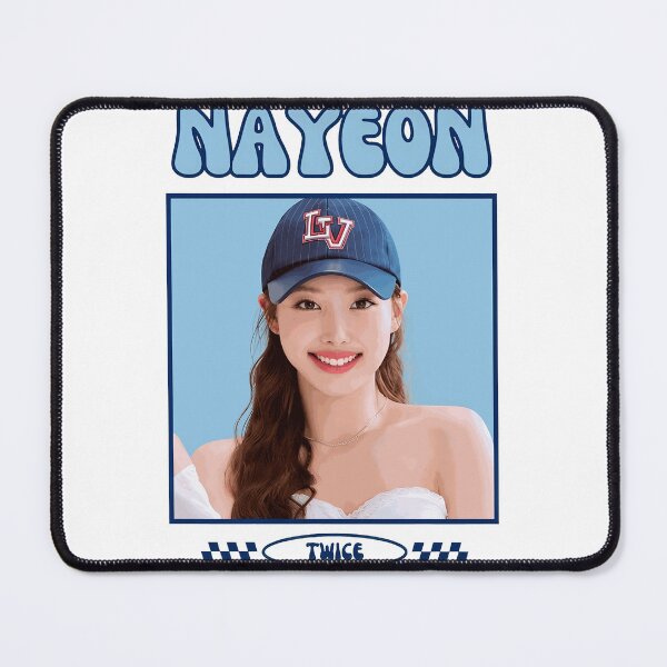 Item preview, Nayeon Kpop Idol Portrait Graphic designed and sold by LochlanKind.