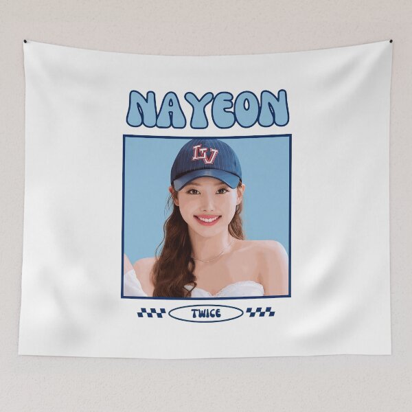 Item preview, Nayeon Kpop Idol Portrait Graphic  designed and sold by LochlanKind.