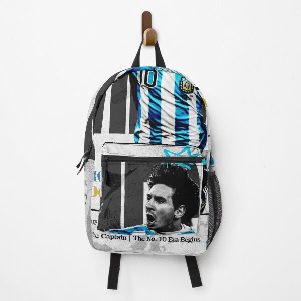 Item preview, The New Argentina Number 10 Sky Blue Retro Football Poster 2010 designed and sold by Af-RT10.