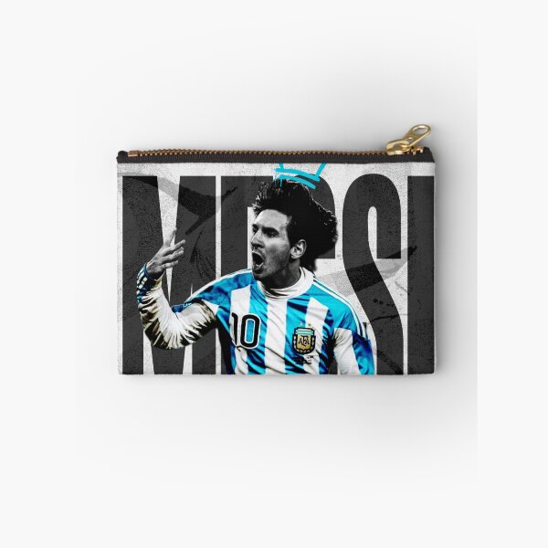 Item preview, The New Argentina Number 10 Sky Blue Retro Football Poster 2010 designed and sold by Af-RT10.