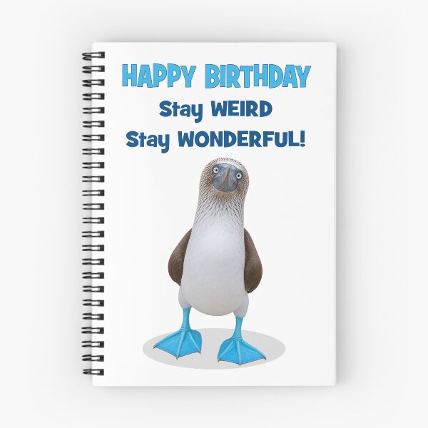 Item preview, Weird and wonderful birthday designed and sold by Happyoninside.