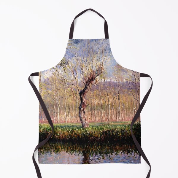 Item preview, The Banks of the River Epte in Springtime designed and sold by artdesignsnow.