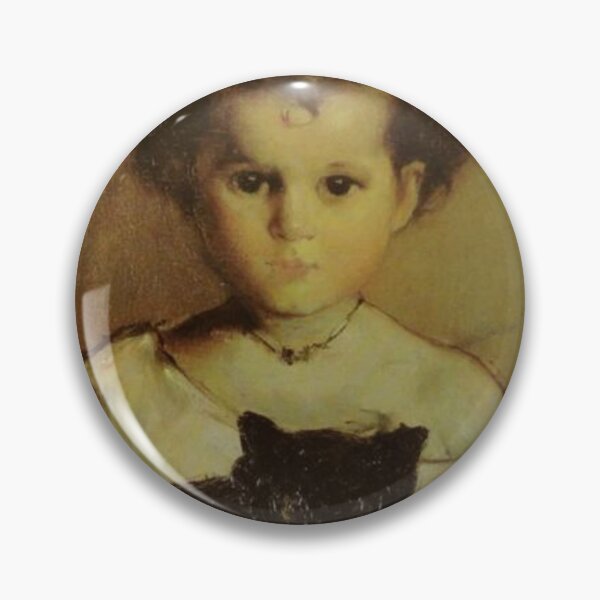 Item preview, Menina com Gato (Maria) designed and sold by SharonTheFirst.